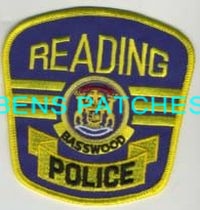 MICHIGAN,READING POLICE 1